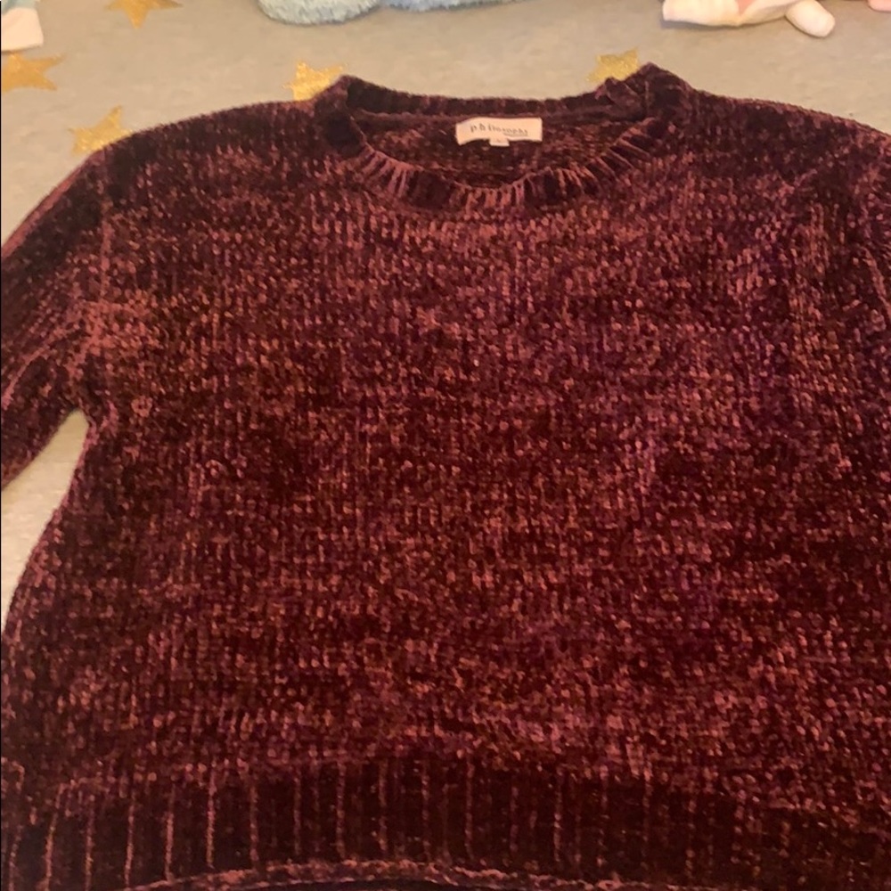 Philosophy sweater